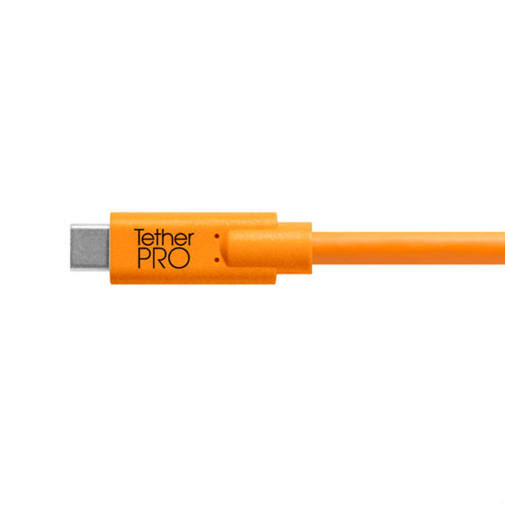 Tether Tools TetherPro USB-C to 2.0 Micro-B 5-Pin 4,6m orange