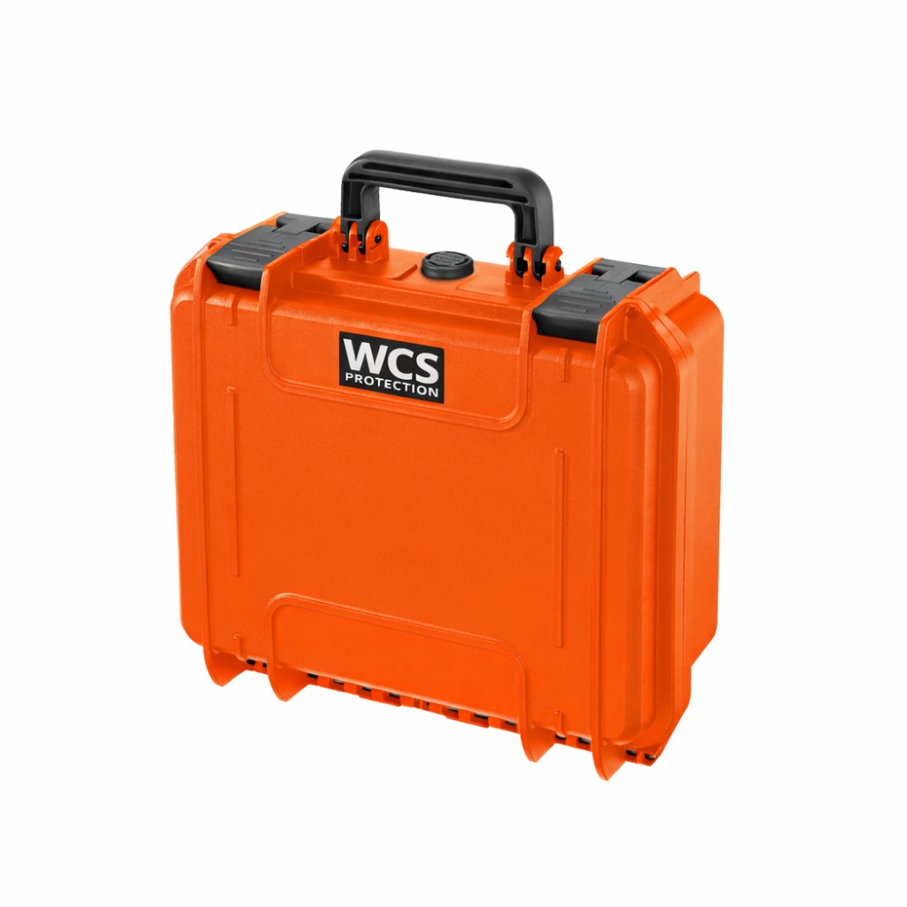 WCS Protection 300 Case Orange incl. Pick ’n Pluck Foam