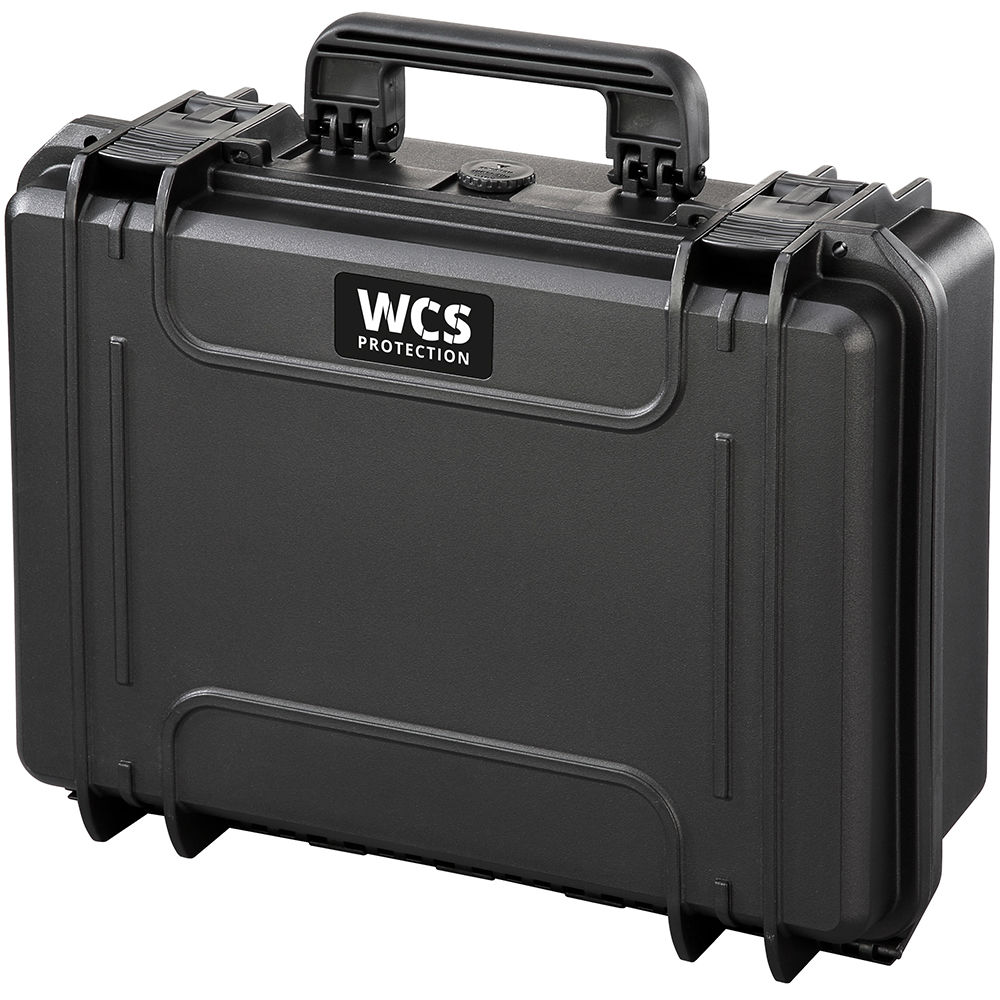 WCS Protection 430 Koffer Schwarz inkl. Pflückschaum