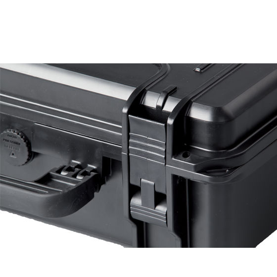WCS Protection 430 Koffer Schwarz inkl. Pflückschaum