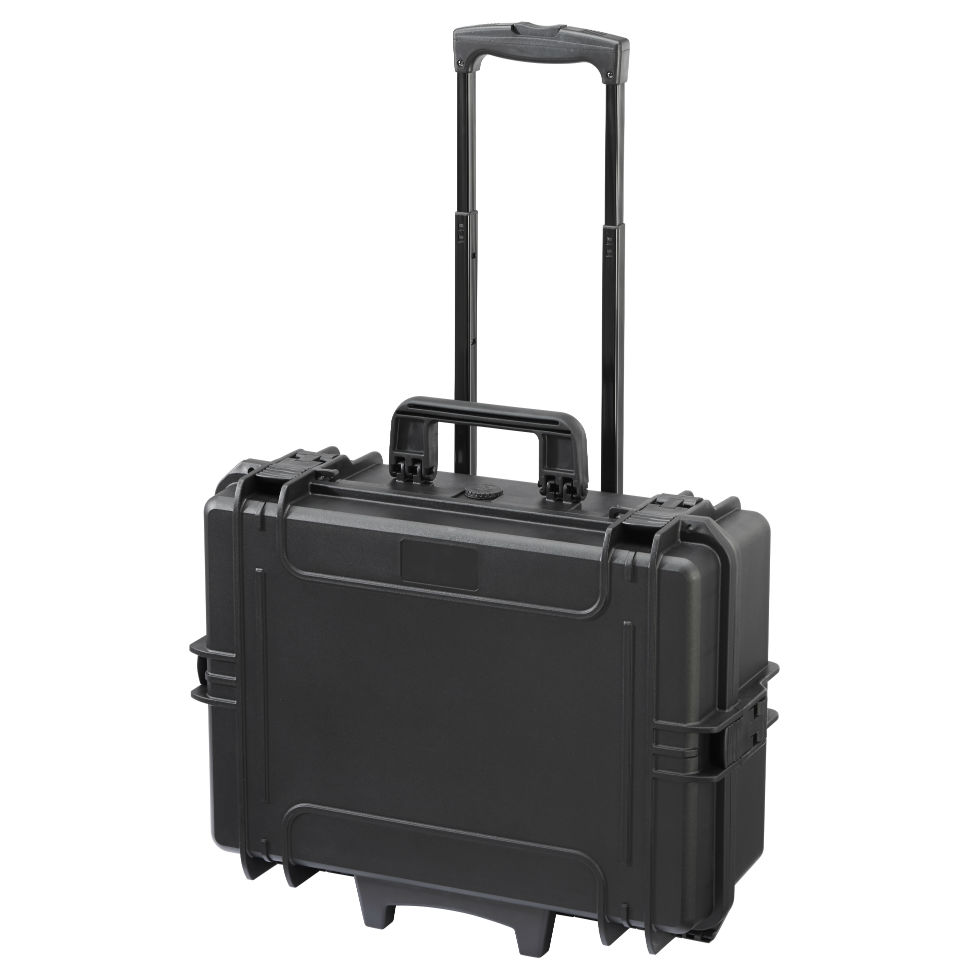 WCS Protection 505TR Koffer Schwarz inkl. Trennwänden