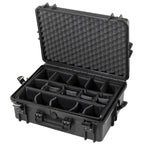 WCS Protection 505TR Koffer Schwarz inkl. Trennwänden
