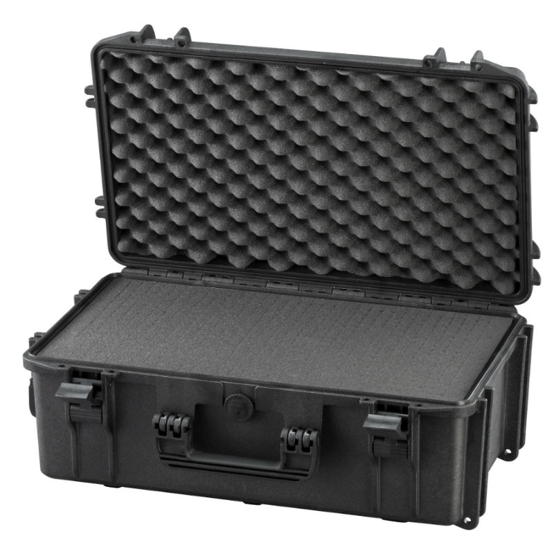 WCS Protection 520TR Case Black incl. Pick ’n Pluck Foam