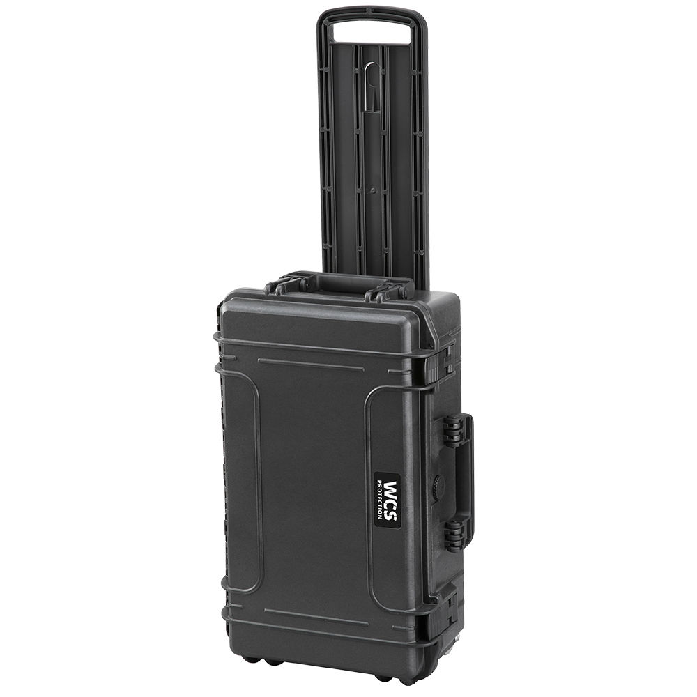 WCS Protection 520TR Case Black incl. Pick ’n Pluck Foam