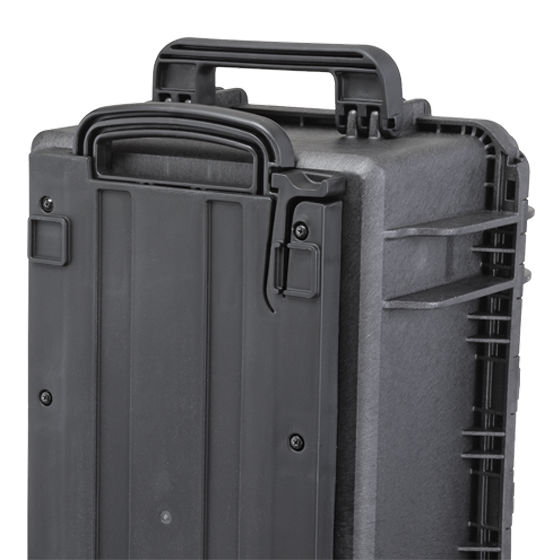 WCS Protection 520TR Case Black incl. Pick ’n Pluck Foam