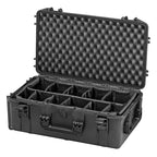WCS Protection 520TR Koffer Schwarz inkl. Trennwänden