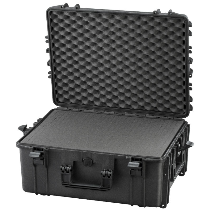 WCS Protection 540TR H245 Case Black incl. Pick ’n Pluck Foam