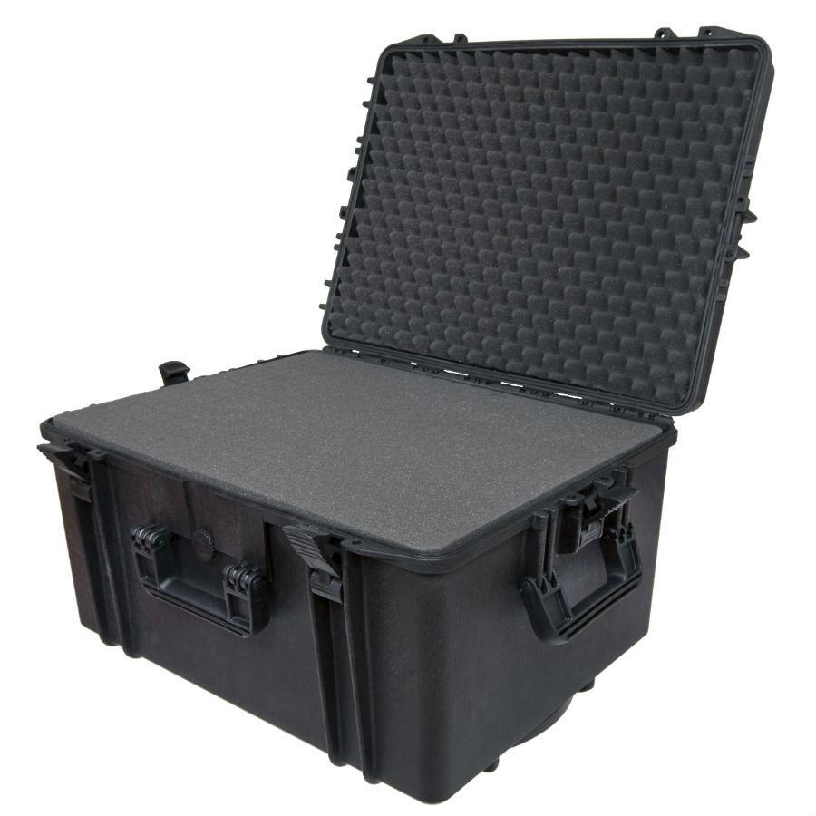 WCS Protection 620TR H340 Koffer Schwarz inkl. Rasterschaumstoff