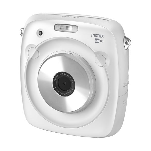Fujifilm Instax Square SQ10 camera wit
