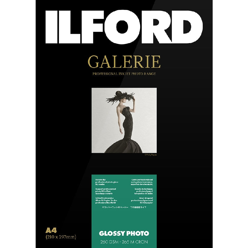 Ilford Galerie Prestige Gloss 260g A4 100 Blatt
