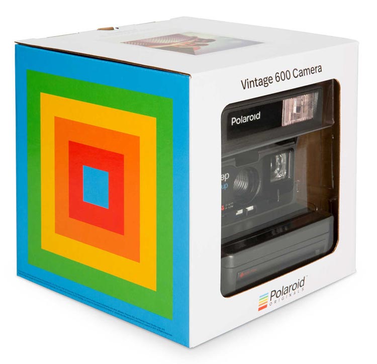 Polaroid One Step Close Up 600 Instant Camera