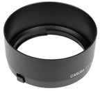 Canon EF 50mm f/1.8 STM + lens hood + protection filter + lens cloth