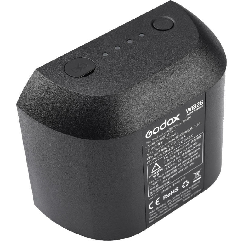 Godox WB26 Akku für AD600Pro