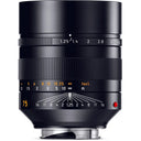 Leica 11676 Noctilux-M 75mm f/1.25 ASPH - Schwarz