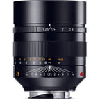 Leica 11676 Noctilux-M 75mm f/1.25 ASPH - Schwarz