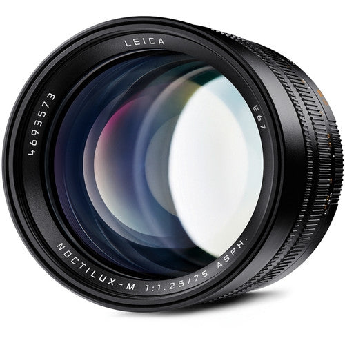 Leica 11676 Noctilux-M 75mm f/1.25 ASPH - Schwarz