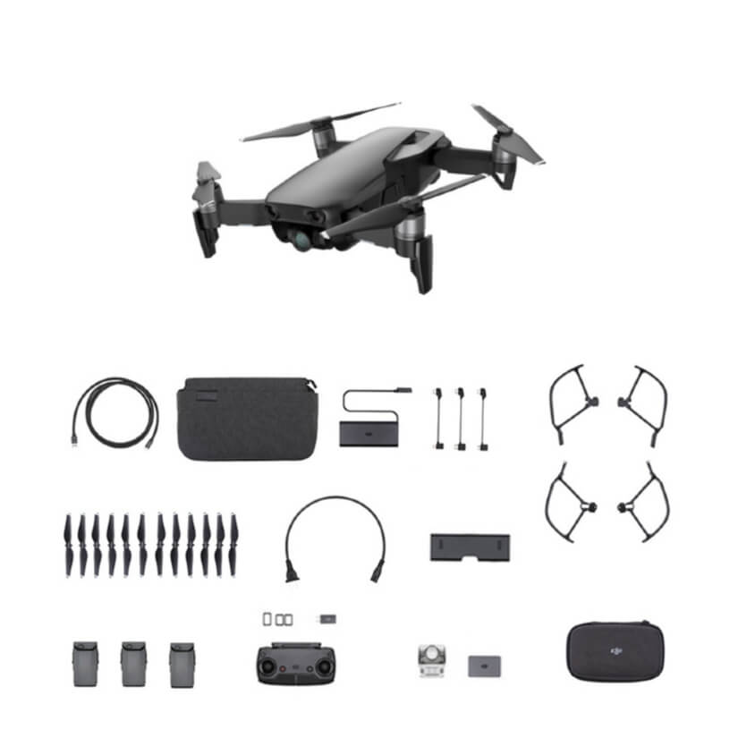 DJI Mavic Air Fly More Combo zwart