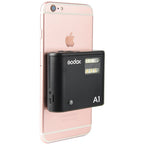 Godox A1 Off Camera Flash 2.4GHz Trigger voor smartphones