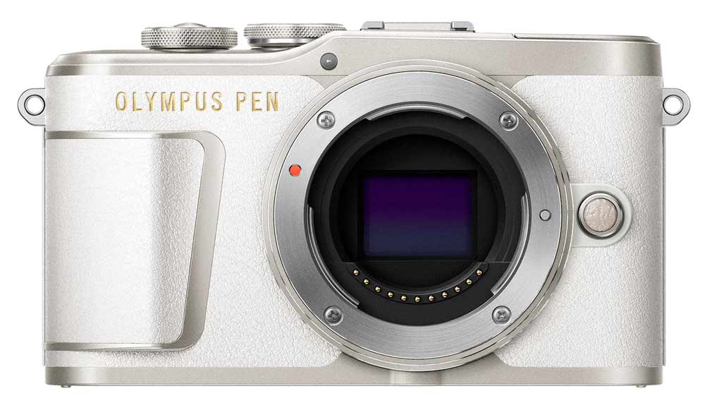 Olympus PEN E-PL9 body white