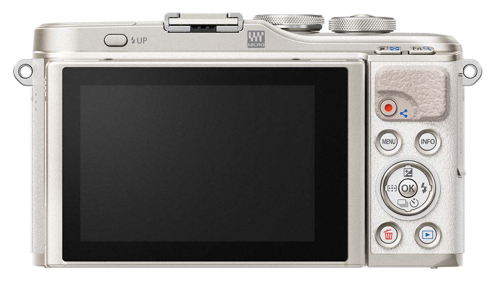 Olympus PEN E-PL9 body white