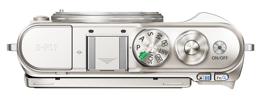 Olympus PEN E-PL9 body white
