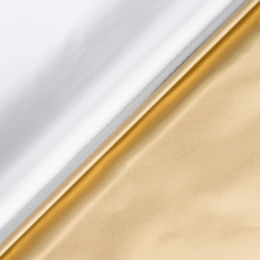 Manfrotto LL LR4834 Faltbarer Reflektor 120cm silber/gold
