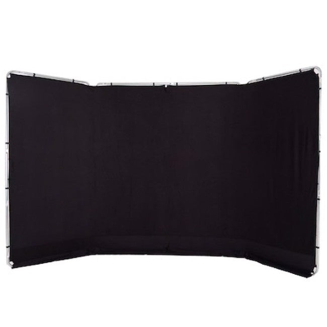 Manfrotto LL LB7621 Panorama-Hintergrund 400 cm Schwarz