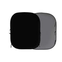 Manfrotto LL LB56GB Plain Collapsible 150x180cm schwarz/mittelgrau