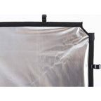 Manfrotto LL LR81131R Skylite Rapid Fabric Small 110x110cm silver/white