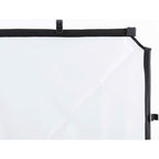 Manfrotto LL LR81131R Skylite Rapid Fabric Small 110x110cm silver/white