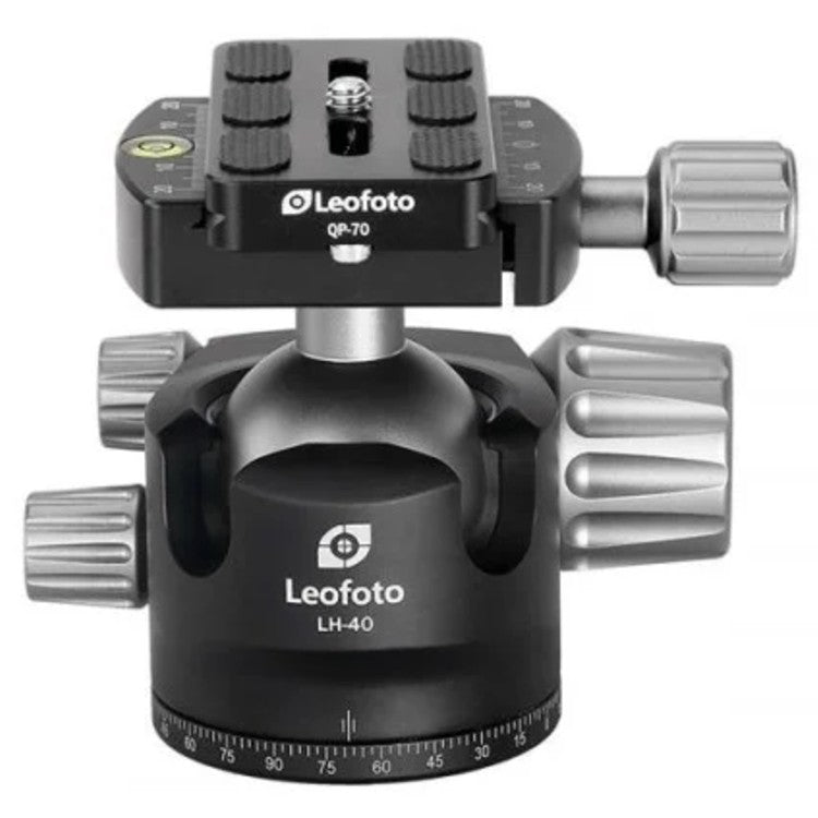 Leofoto LH-40 Ball Head with QP-70 Quick Release Plate