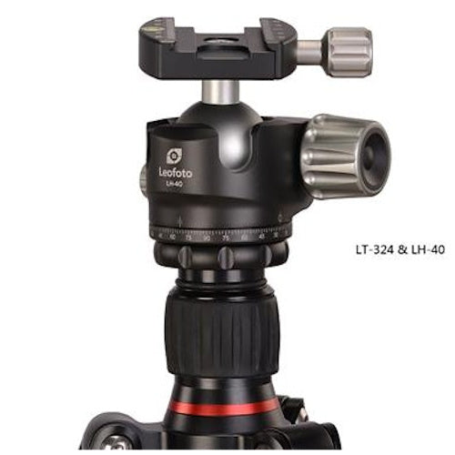 Leofoto LH-40 Ball Head with QP-70 Quick Release Plate