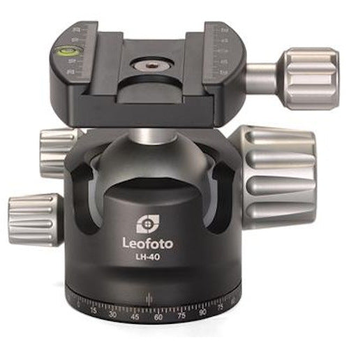 Leofoto LH-40 Ball Head with QP-70 Quick Release Plate