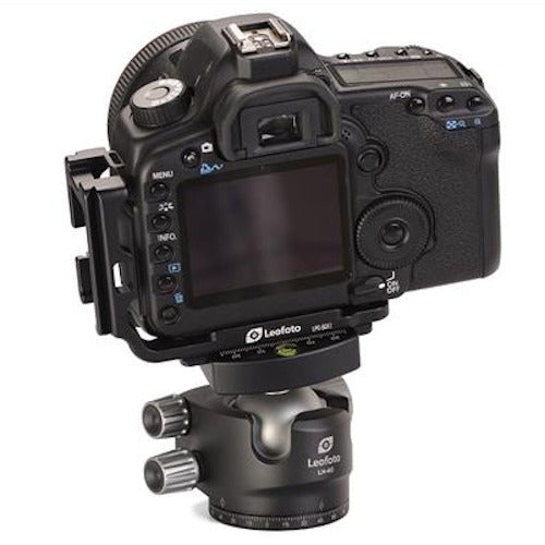 Leofoto LH-40 Ball Head with QP-70 Quick Release Plate