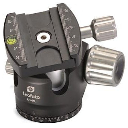 Leofoto LH-40 Ball Head with QP-70 Quick Release Plate