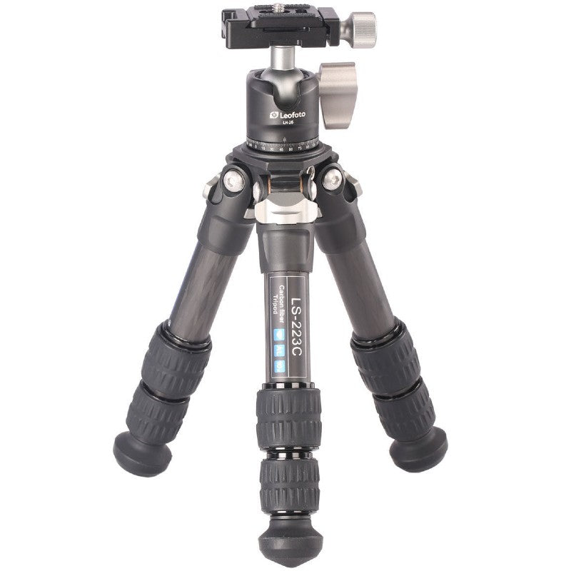 Leofoto Ranger LS-223C + ballhead LH-25