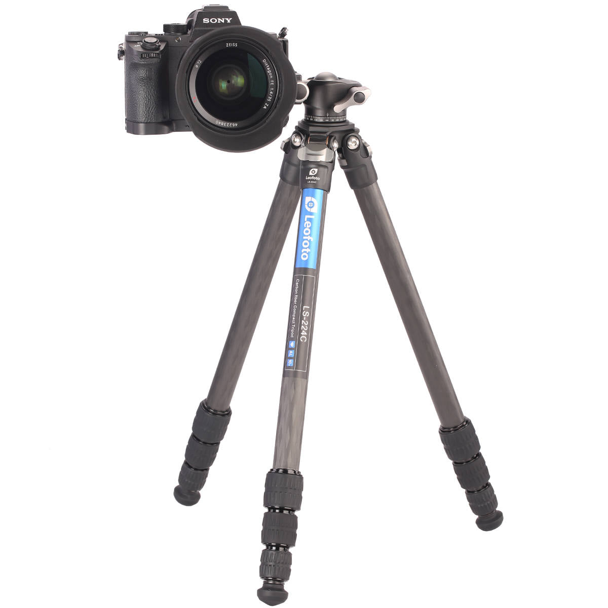 Leofoto Ranger LS-224C + Kugelkopf LH-25