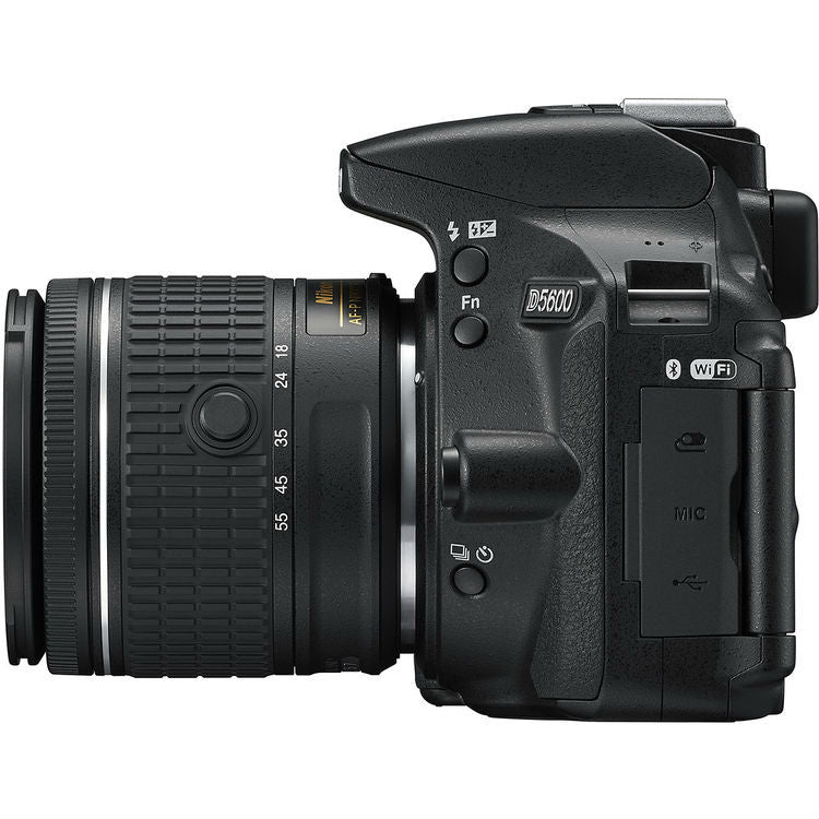 Nikon D5600 + AF-P 18-55mm VR Starterkit