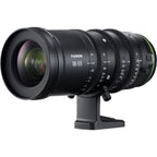Fujifilm MKX 18-55mm T2.9 Fujinon eqv. 27-84mm