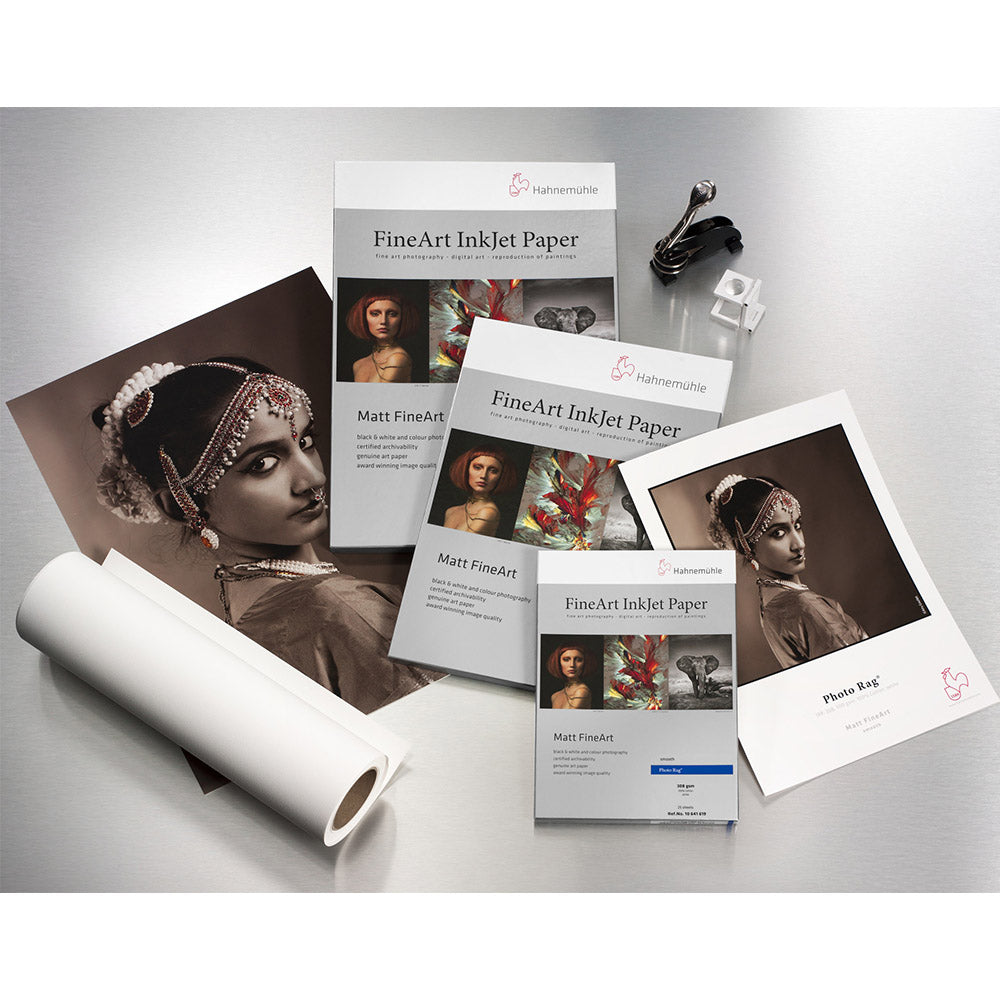 Hahnemuhle Photo Rag 308 gsm 10x15cm 30 sheets