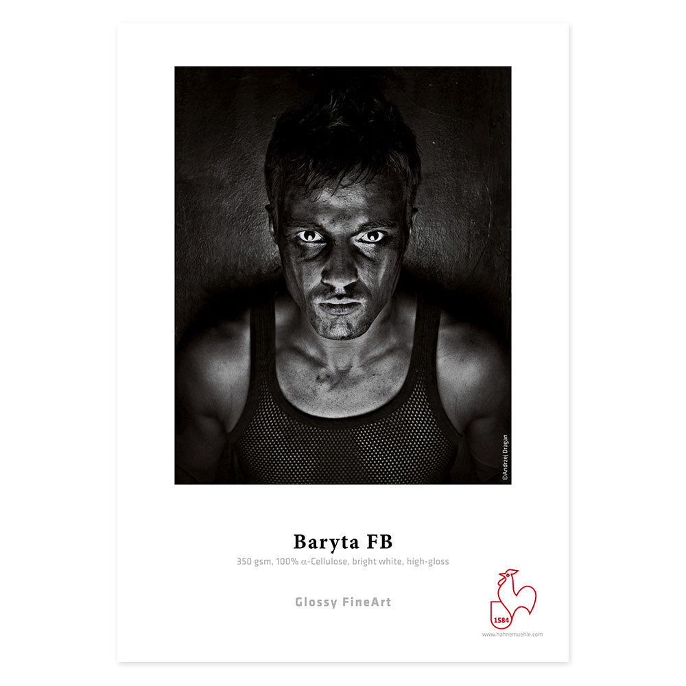 Hahnemuhle barite FB 350 gsm A4 Box 25 sheets