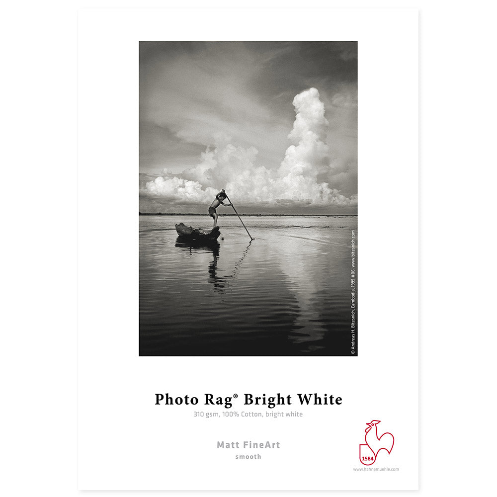 Hahnemühle Photo Rag Bright White A4 25 Blatt