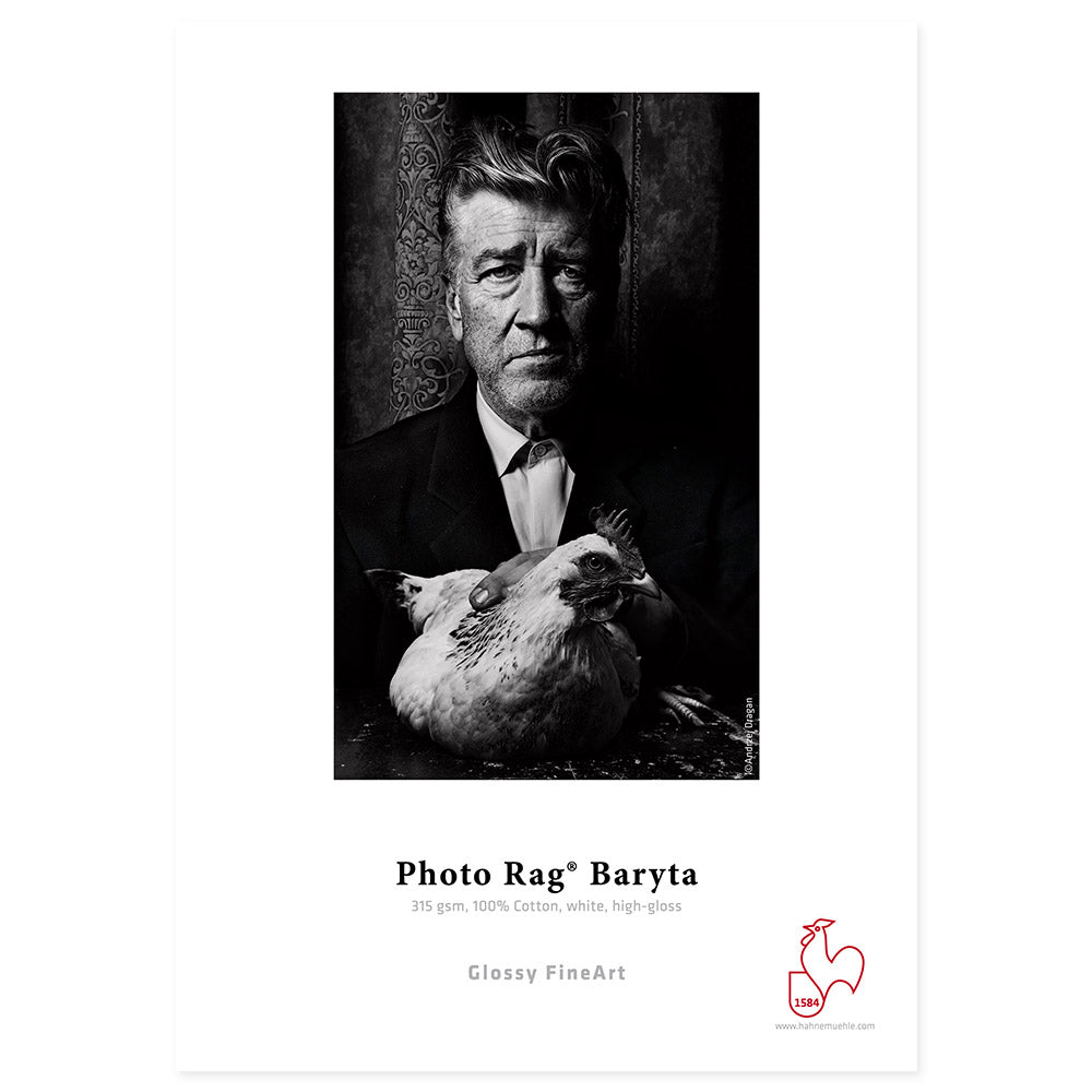 Hahnemühle Photo Rag Baryta A4 25 Blatt