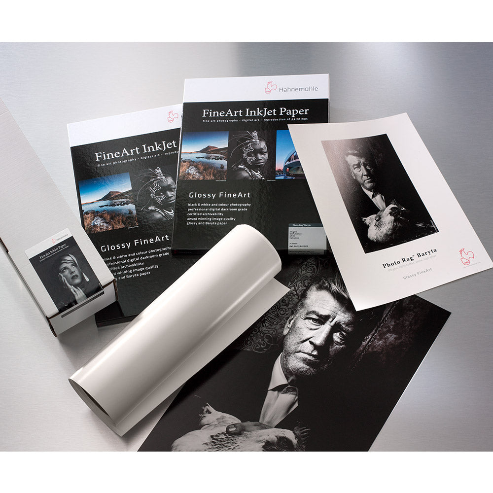 Hahnemühle Photo Rag Baryta A3 Plus 25 sheets