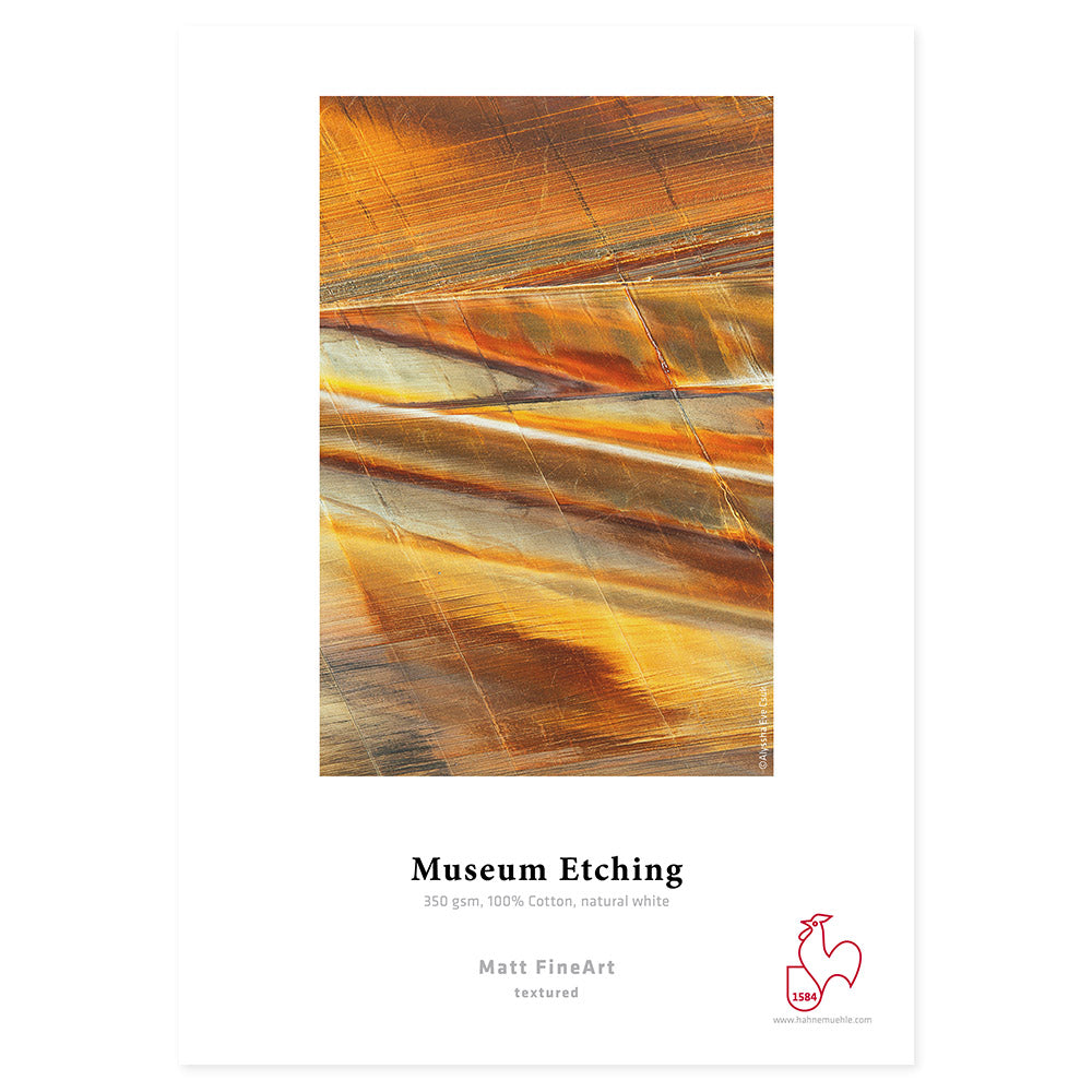 Hahnemuhle Museum Etching 350 gsm A2 Box 25 Sheets