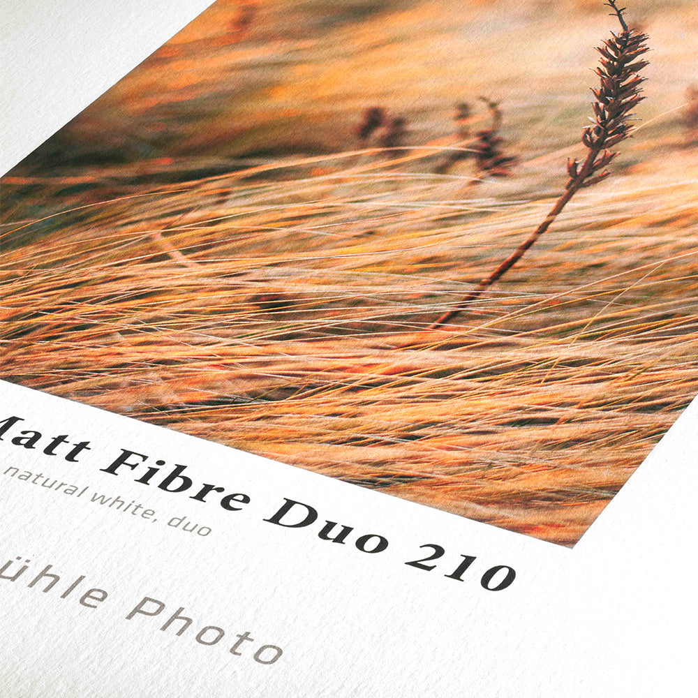 Hahnemuhle Foto Matt Fibre Duo 210g A2 Box 25 Blatt