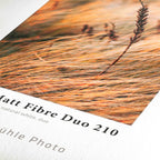 Hahnemuhle Foto Matt Fibre Duo 210g A2 Box 25 Blatt