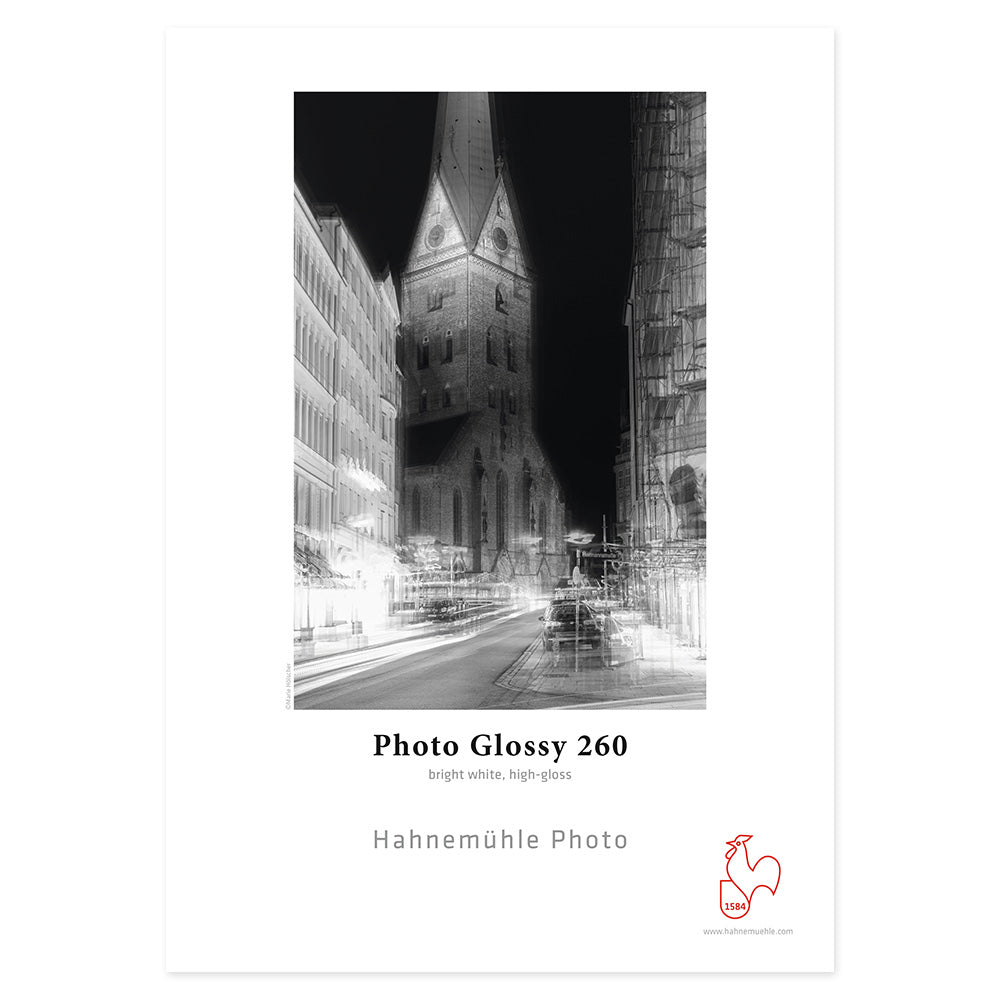 Hahnemühle Photo Glossy 260 g A4 Box 25 Blatt