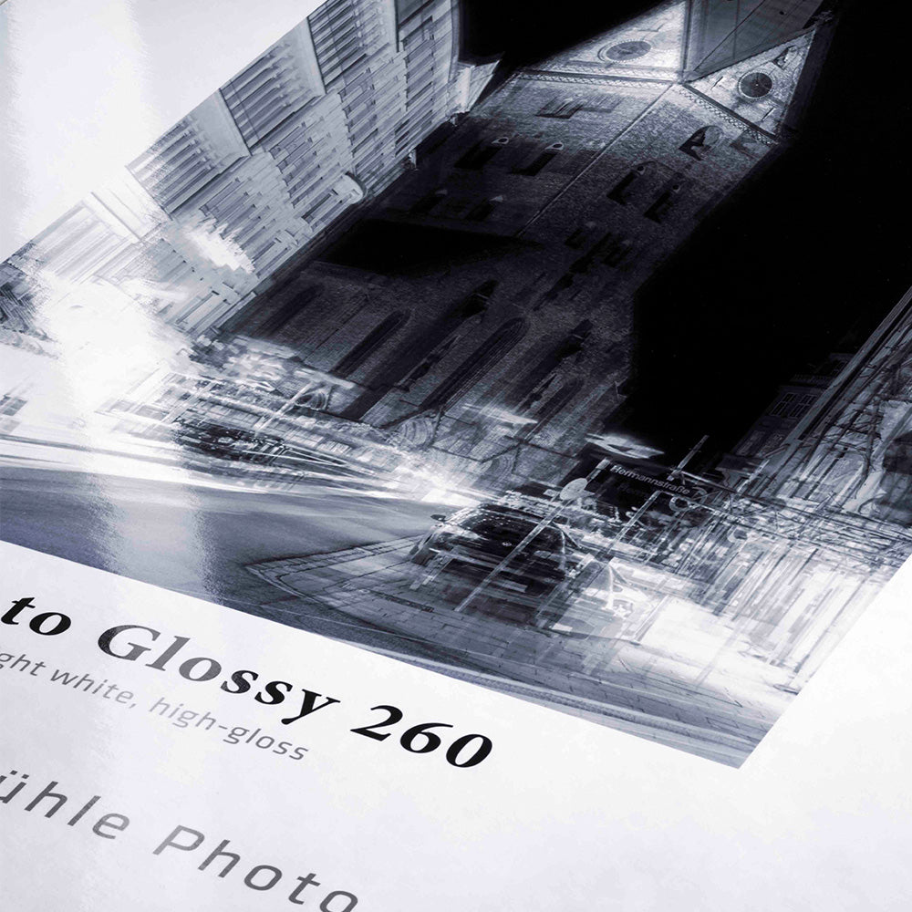 Hahnemühle Photo Glossy 260 g A4 Box 25 Blatt