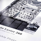 Hahnemuhle Photo Luster 260g A4 Box 250 Blatt